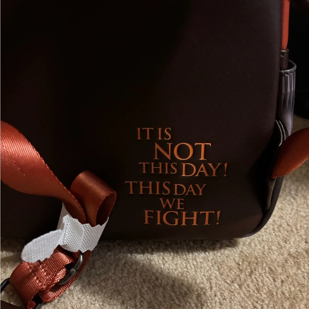 Loungefly Lord of the Rings Black Gates LOTR Exclusive BAM Mini Backpack - Picture 13 of 16